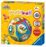 Ravensburger 3D dėlionė-rutulys &bdquo;Skaičiai&ldquo;, 24 det., nuo 4 m.