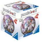 Ravensburger mini 3D dėlionė-rutulys &bdquo;Niujorkas&ldquo;, 54 det., nuo 6 m.
