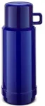 ROTPUNKT Glass vacuum flask, capacity 1.0 l, hyperblue (navy mėlynas)