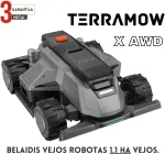Belaidis vejos robotas TERRAMOW X AWD ( 1.1 hektaro )