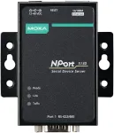 Naujas! Moxa 41646m Nport įrenginių serveris 12-48vdc Nport 5130, 1 prievado Rs-422/485