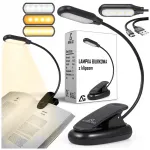 Arsa Go Led naktinė stalinė belaidė usb lempa knygoms skaityti su spaustuku