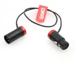 Stiprintuvas Drri neutrik 3 kontaktų garso kabelis, skirtas garso įrenginiams 302 552 633 688 788t | Zaxcom įrenginys | Sennheiser mke 600