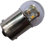 Led lemputė &scaron;ilta Ba15s 12v Dc 5w 10w pozicija