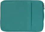 Ciciglow ne&scaron;iojamo kompiuterio dėklas 15.6 colio 39 x 29 x 2 cm dvigubo sluoksnio dizaino poliesterinis ne&scaron;iojamo kompiuterio krep&scaron;ys, skirtas os laptop pro, skirtas dell (teal)
