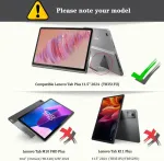 Heishayu dėklas, skirtas Lenovo Tab Plus 11.5 colių (tb351fu) 2024 plan&scaron;etiniam kompiuteriui, Z-graffiti