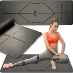Care Life Jogos, pilateso, gimnastikos, fitneso kilimėlis, atsparus vandeniui, neslystantis