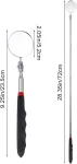 Apžiūros veidrodis automobiliams, 72 cm