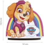 Dekora - torto papuo&scaron;imas | skye paw patrol torto dekoracija - matmenys 12 x 12,5 cm
