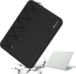 Smatree 14 colių ne&scaron;iojamojo kompiuterio dėklas, skirtas Asus Zenbook Duo Ux8406, Zenbook 14 Ux3402/14 Oled/14 Flip Oled/14x Oled, Vivobook S 14 Oled M5406/s5406 Copilot+pc, 13.9 colių Zenbook S Ux393 ne&scaron;iojamajam kompiuteriui (e