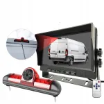 Atbulinės eigos kameros monitorius Fiat Ducato 2006-2019 Full Hd 15m