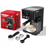 Webber M5 pusiau automatinis svirtinis kavos aparatas, 15 bar