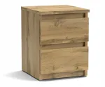 Top E Shop Spintelė komoda naktinis staliukas 2 stalčiai m2 wotan