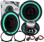 Simply garsiakalbiai 165mm ford c-max focus galaxy f150 kuga mondeo s-max galiniai