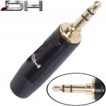 Proel Dhj35sbk Profesionalus mini Jack stereo 3,5 mm paauksuotos jungtys Onehero Diehard