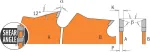 Cmt 271.250.42 m itin plonas pjovimo diskas su-42 d-250 b-30 k-2,4 p-1,6