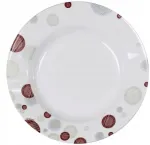 Gilus pietų lėk&scaron;tė Luminarc Enzo Rožinė, 22 cm