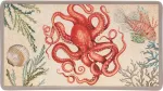 Rose & tulipani milano thun sea life su&scaron;i padėklas, 17 cm, tekstūruotas, įvairiaspalvis, jūros tema, dekoratyvinis jūros gyvūnijos dizainas, plastikinė derva su tekstūruotu pavir&scaron;iumi, padėklas