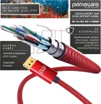 Csl 8k Displayport kabelis 2m, Dp 1.4, 7680x4320 60hz, 3840x2160 120hz