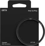 Urth 77-95 mm step-up žiedas objektyvo adapteris - prijunkite 95 mm srieginius filtrus prie 77 mm objektyvo