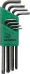 Bondhus &scaron;e&scaron;iakampių raktų rinkinys TX 9-40 - ilgi [8 vnt.]