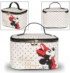 Disney Pelių Mikės smėlio spalvos kosmetinė, lagaminėlis, kelioninė, su užtrauktuku 24x15x15