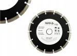 Yato Deimantinis segmentinis pjovimo diskas betonui, plytoms, akmeniui 180mm