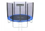 BATUTAS BAUERKRAFT SU TINKLU IR KOPĖČIOMIS 244&ndash;252 CM