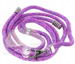 Prio Universalus telefono dirželis 0,7 m violetinis