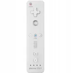 Iris Wii Remote Plus Wiilot Wii pultelis kompiuteriui, skirtas Dolphin emuliatoriui, baltas