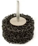 Disk rust removal wheel 60x26x6 'negro hair'