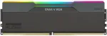 RAM Klevv Cras V RGB, 32 GB, 2 x 16 GB, DDR5, 288-pin DIMM, Juodas