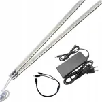 Led juosta 2x80cm Spintos Vitrinos Ap&scaron;vietimas