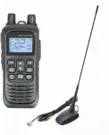 Ne&scaron;iojama CB radijo stotelė PNI Escort HP 92 multi-standard 4W, 12-24V AM-FM su CB antena PNI Extra 48 su magnetu