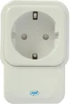 I&scaron;manusis lizdas su kartotuvu ir &scaron;viesos reguliatoriumi PNI SmartHome SM441R, skirtas bet kurio elektros prietaiso įjungimui / i&scaron;jungimui internetu