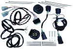 Safemate Specialus priekabos kablio laidų rinkinys land rover discovery 3 iii