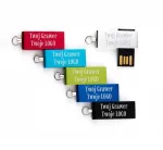 Mini metalinis Usb 2.0 atmintukas 2 Gb su graviravimu