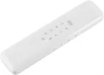 Kompiuterio kolonėlės Sarini bluetooth miego pagalvės garsiakalbis su kaulinio laidumo technologija, belaidis vibracinis garsiakalbis miego garsui, baltas triuk&scaron;mas, miego pagalba su laikmačiu, kortelių lizdas