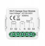 Mini Wifi garažo vartų valdiklio modulis Tuya