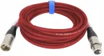 Sommer Stage raudonas mikrofono kabelis Xlr 75m