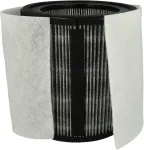 Clean Vhbw Hepa filtras H12, suderinamas su Leifheit/soehnle Airfresh &Scaron;varus Connect 500 oro valytuvu - pakaitinis filtras