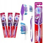 Dantų &scaron;epetėlis Colgate Zig Zag dantų &scaron;epetėliai, vidutinio kietumo, 3 vnt.