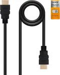 Blendend sertifikuotas Hdmi V2.0 kabelis, palaiko 4k@60hz rai&scaron;ką, idealus auk&scaron;tos rai&scaron;kos jungtims tarp įrenginių, juodas, ilgis 0.5m, A tipo į A Ma ki&scaron;tukas