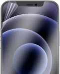 Dėklas MATINĖ HIDROGELIS Plėvelės apsauga skirta iPhone 15 Plus // iPhone 16 Plus // iPhone 14 Pro Max