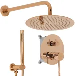Potinkinis du&scaron;o komplektas REA Lungo Diamond, Copper, + Box