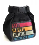 Boulderio krep&scaron;ys Eat Sleep Climb Repeat Juodas Gadd
