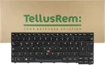 Tellusrem pakaitinė voki&scaron;ka klaviatūra su ap&scaron;vietimu, skirta Lenovo Thinkpad T431 T431s E431 T440 T440p T440s E440 L440 T450
