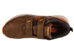 Vaiki&scaron;ki žemo profilio batai su lipukais Joma 800, rudi