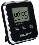 King Hoff Elektroninis virtuvinis laikmatis su magnetu Kinghoff Kh-1819