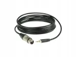 Mini jack 3,5 mm - Xlr female kabelis Klotz Au-mf0090